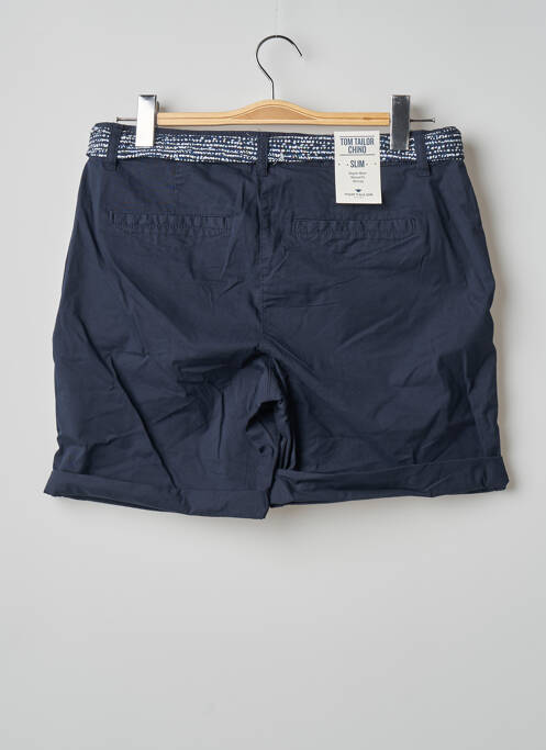 Bermuda bleu TOM TAILOR femme