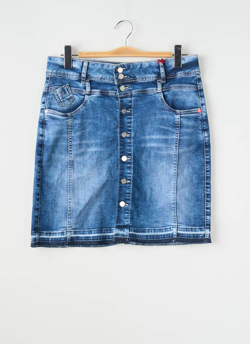 Jupe courte bleu STREET ONE femme