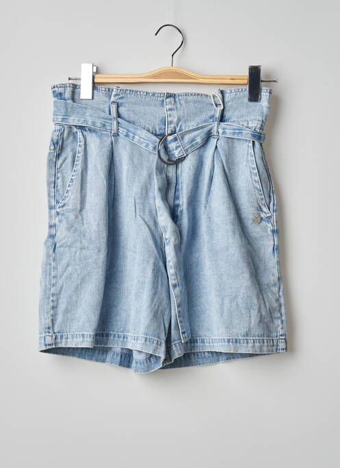 Short bleu GARCIA femme