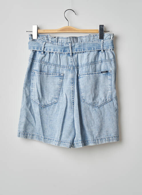 Short bleu GARCIA femme