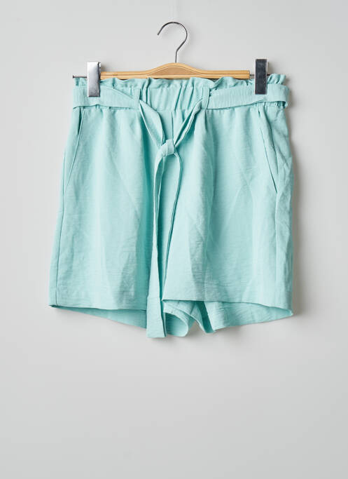 Short bleu ONLY femme