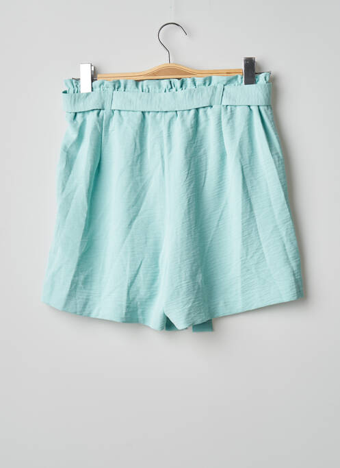 Short bleu ONLY femme