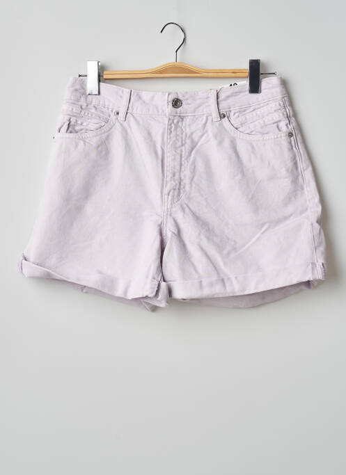 Short violet MANGO femme