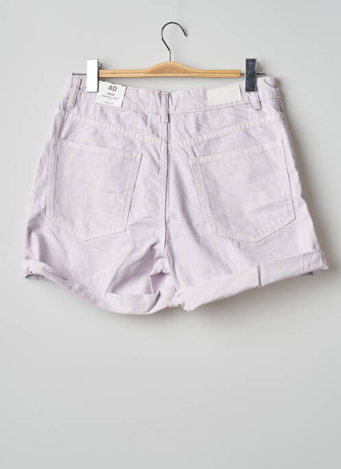 Short violet MANGO femme