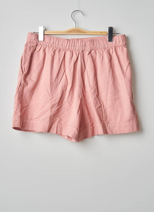 Short rose MANGO femme