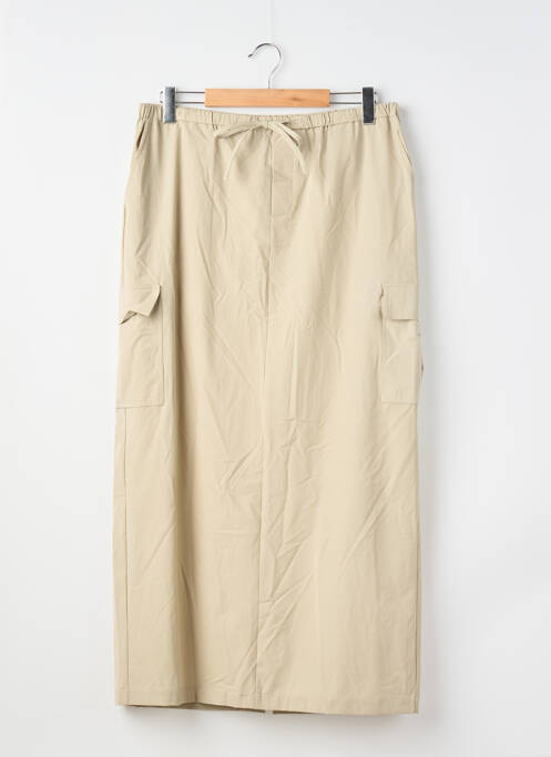 Jupe longue beige VERO MODA femme