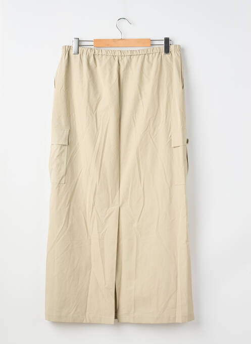 Jupe longue beige VERO MODA femme