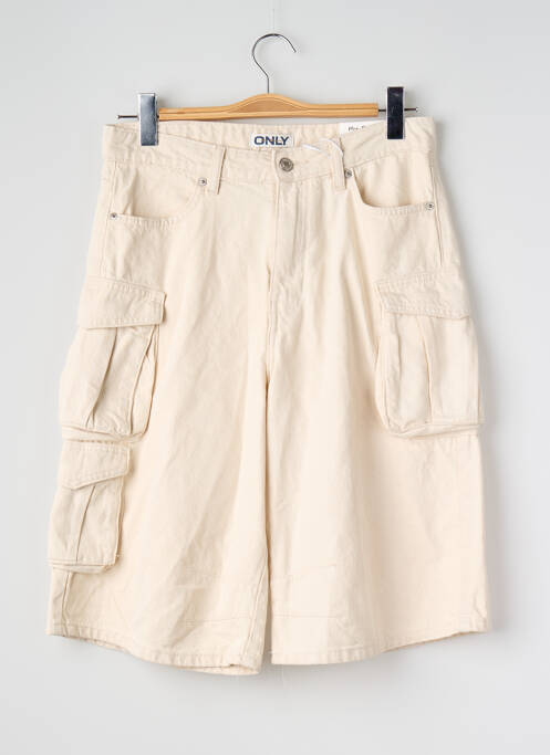 Short beige ONLY femme