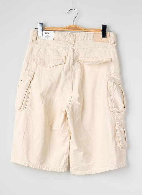 Short beige ONLY femme