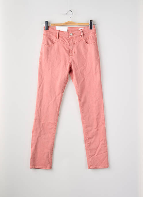 Jeans coupe slim rose S.OLIVER femme