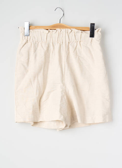 Short beige VILA femme