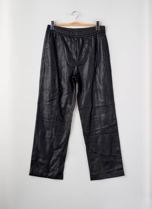 Pantalon flare noir MANGO femme