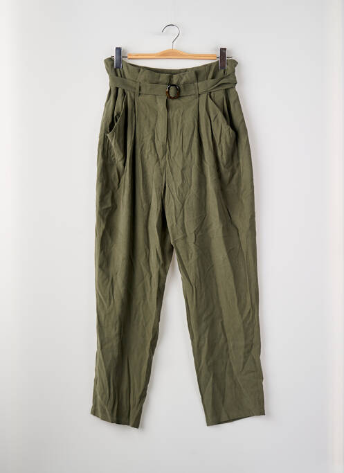 Pantalon 7/8 vert NAF NAF femme