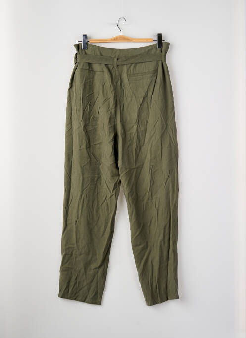 Pantalon 7/8 vert NAF NAF femme