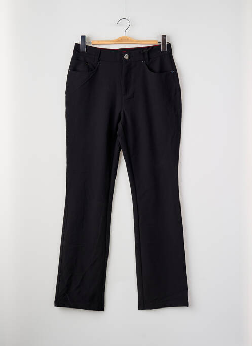 Pantalon droit noir STREET ONE femme