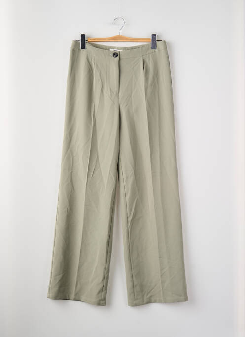 Pantalon droit gris ONLY femme