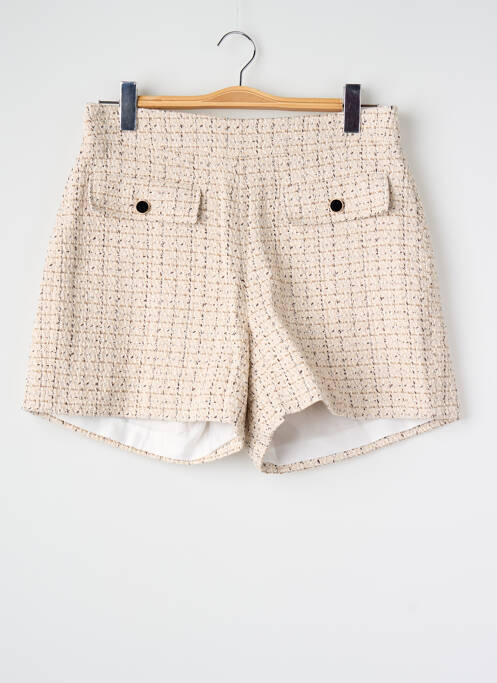 Short beige MORGAN femme