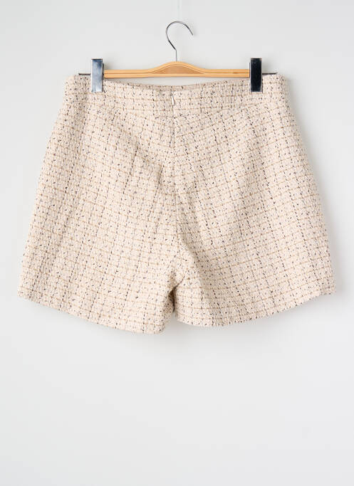 Short beige MORGAN femme