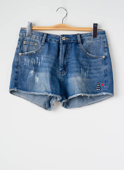 Short bleu MOLLY BRACKEN femme