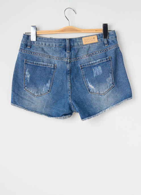 Short bleu MOLLY BRACKEN femme
