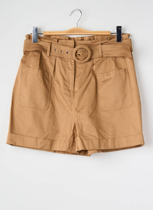 Short marron MORGAN femme