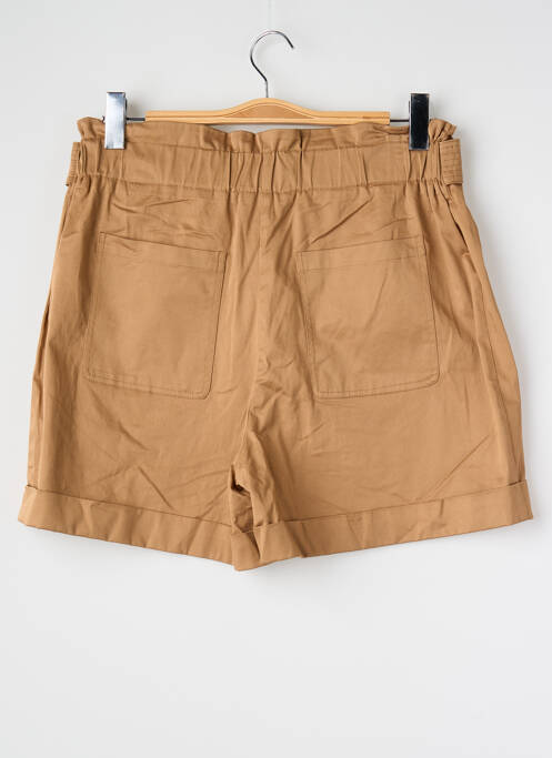 Short marron MORGAN femme