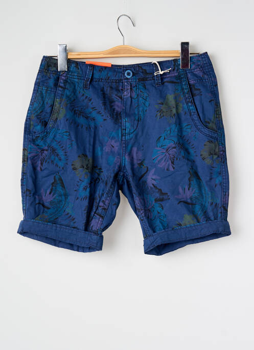 Short bleu HAZE&FINN homme