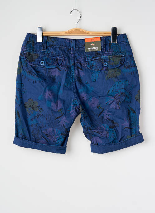 Short bleu HAZE&FINN homme