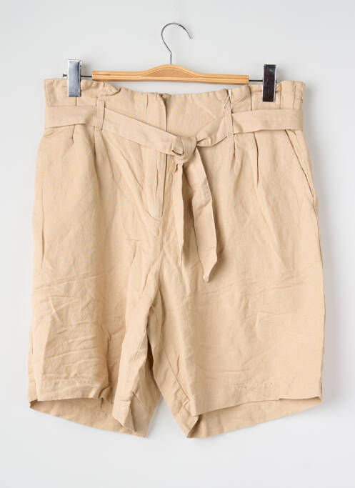 Bermuda beige TOM TAILOR femme