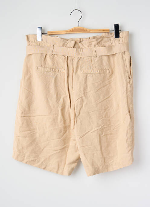 Bermuda beige TOM TAILOR femme