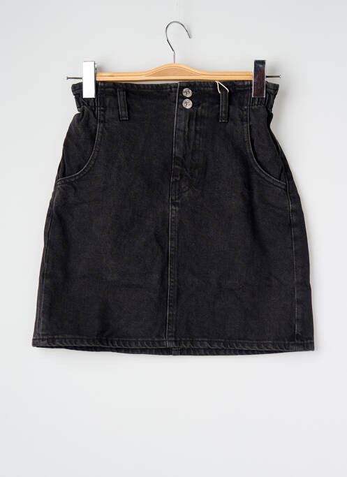 Jupe courte noir MANGO femme