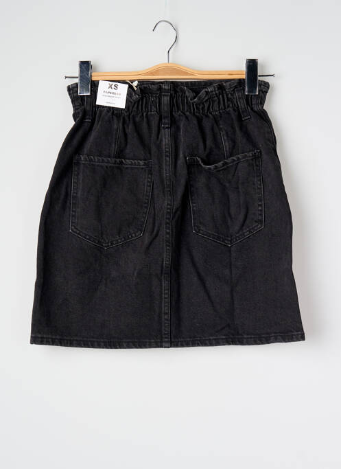 Jupe courte noir MANGO femme