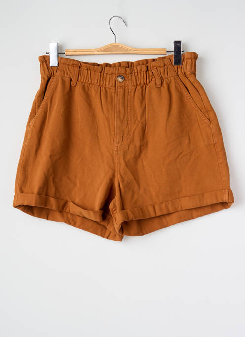 Short marron TOM TAILOR femme