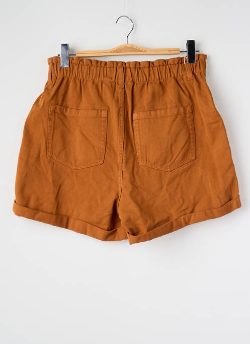 Short marron TOM TAILOR femme