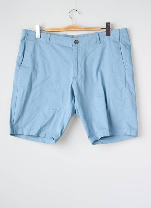 Short bleu MANGO homme