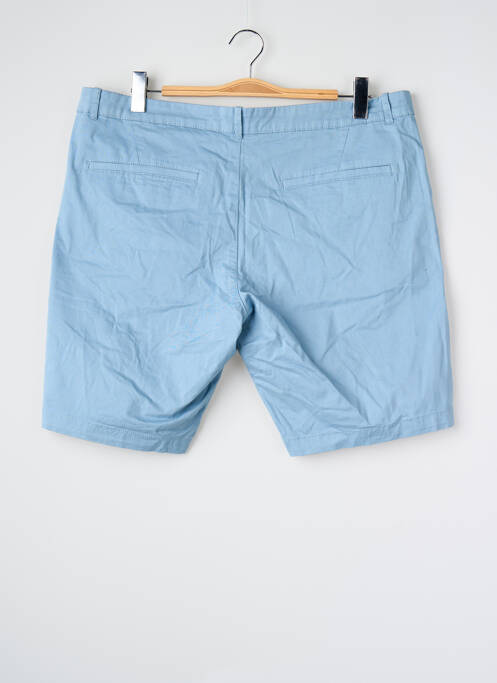 Short bleu MANGO homme