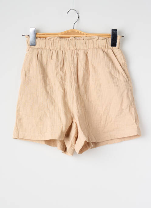 Short beige VILA femme