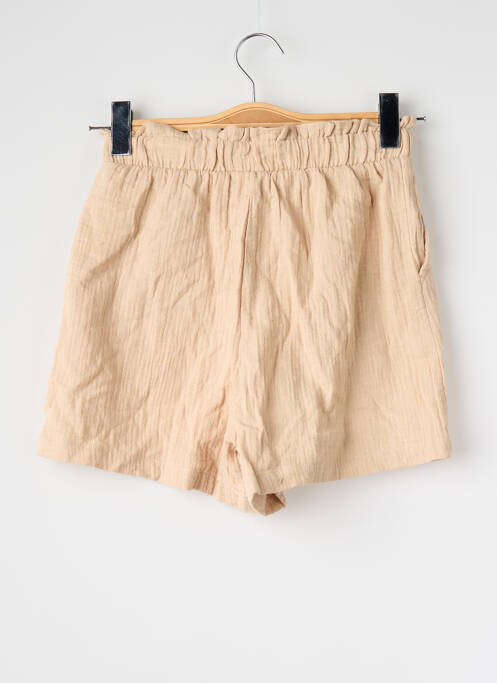 Short beige VILA femme