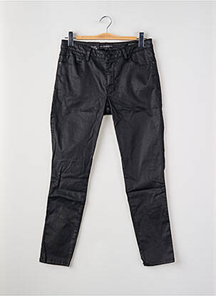 Pantalon droit noir GUESS femme