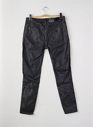 Pantalon droit noir GUESS femme