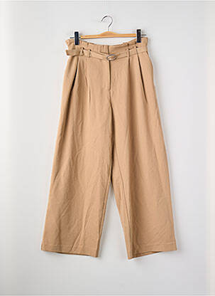Pantalon flare marron ONLY femme