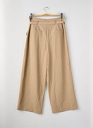 Pantalon flare marron ONLY femme