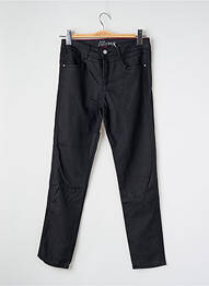 Pantalon slim noir ZABAIONE femme