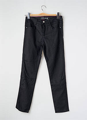 Pantalon slim noir ZABAIONE femme