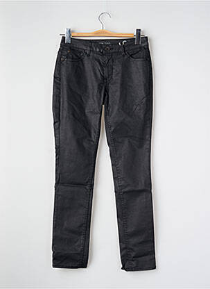 Jeans coupe slim noir GARCIA femme
