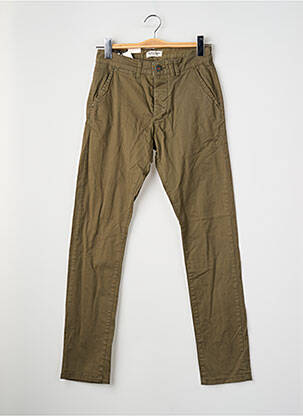 Pantalon chino vert JACK & JONES homme