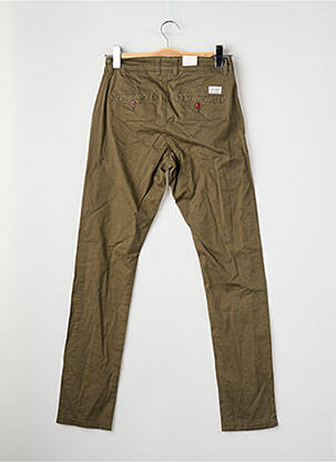 Pantalon chino vert JACK & JONES homme