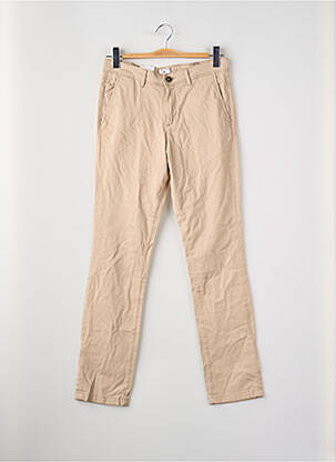 Pantalon chino beige JACK & JONES homme