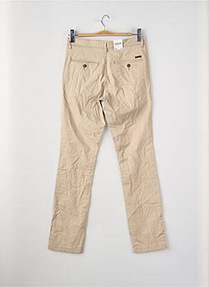 Pantalon chino beige JACK & JONES homme