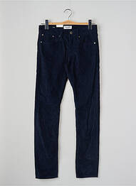 Pantalon slim bleu JACK & JONES homme
